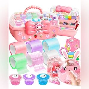 Cute Pink Craft Kit for Kids